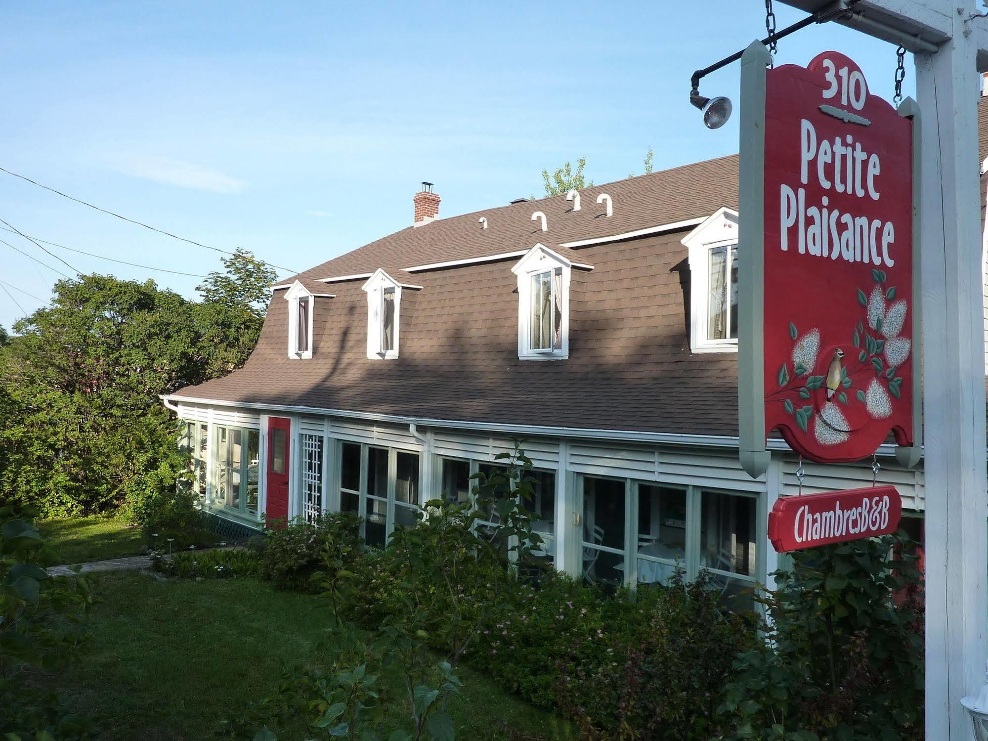 Auberge Petite Plaisance La Malbaie Exterior foto